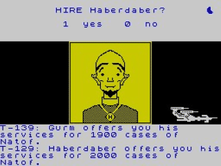 The Great Space Race screenshot 3 for ZX Spectrum